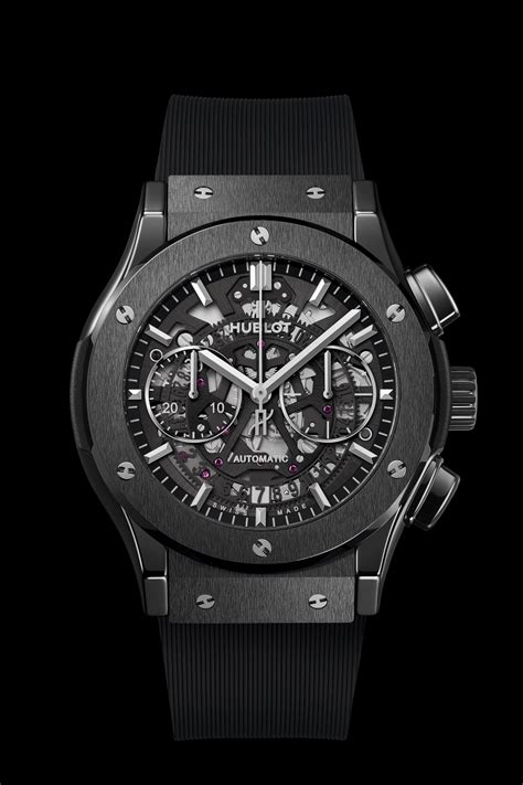 hublot noire magic|Hublot aerofusion black magic.